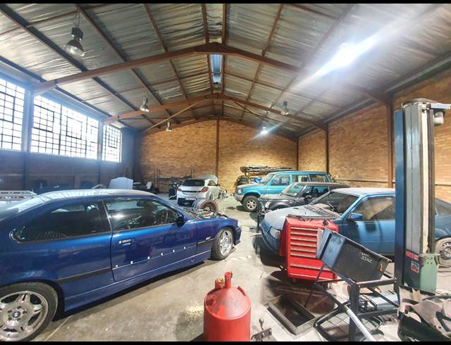 400M² WORKSHOP FOR SALE IN BOOYSENS RESERVE